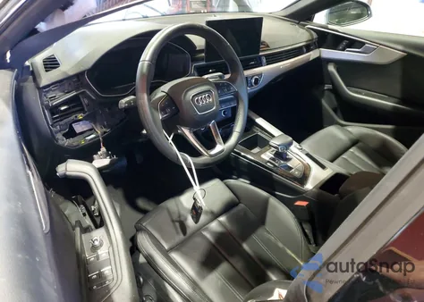 2025 Audi A5 Premium 45 из США, поврежденный, VIN WAUDACF58SA005024
